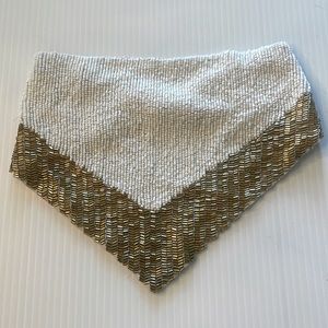 BCBG scarf necklace.  Never worn.